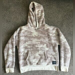 Calvin Klein Performance Long Sleeve Pink Camo Sweatshirt Women's